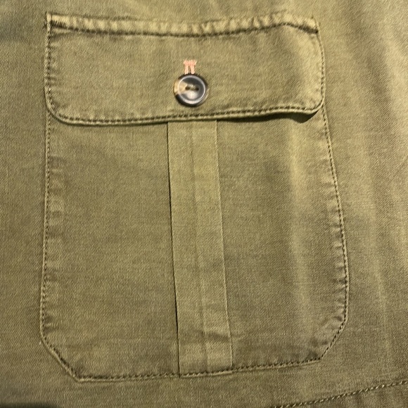 Maurice lightweight khaki jacket NWT - Picture 5 of 7
